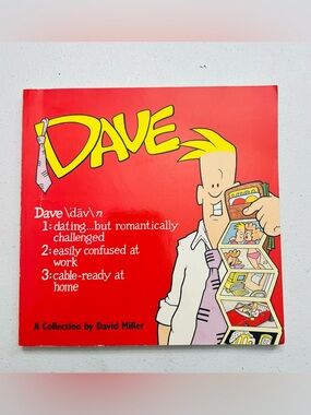 Dave Collection By David Miller Collection Of Comics Funny Relatable Adult Humor
